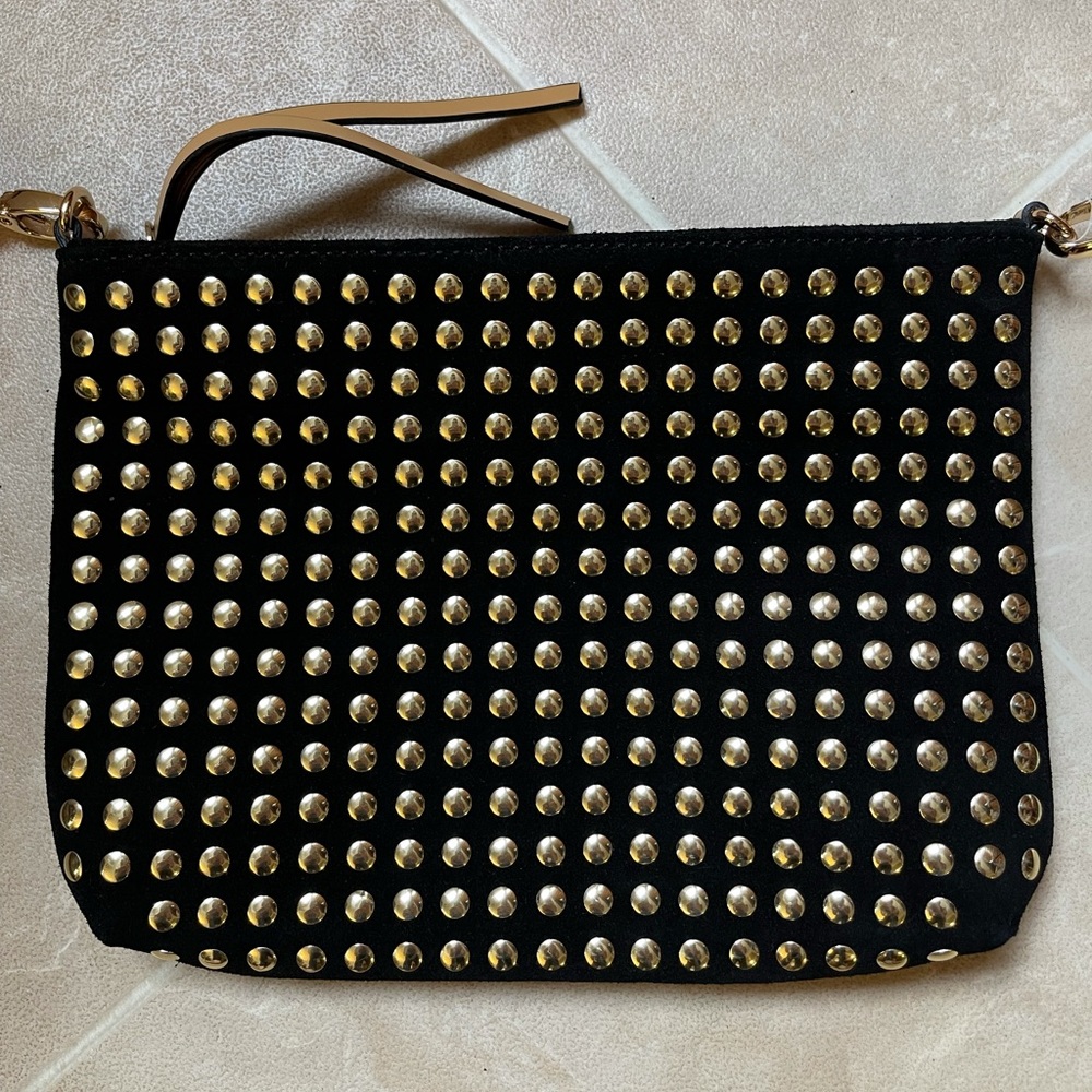Kelsi Dagger Cicely Crossbody Black / Gold